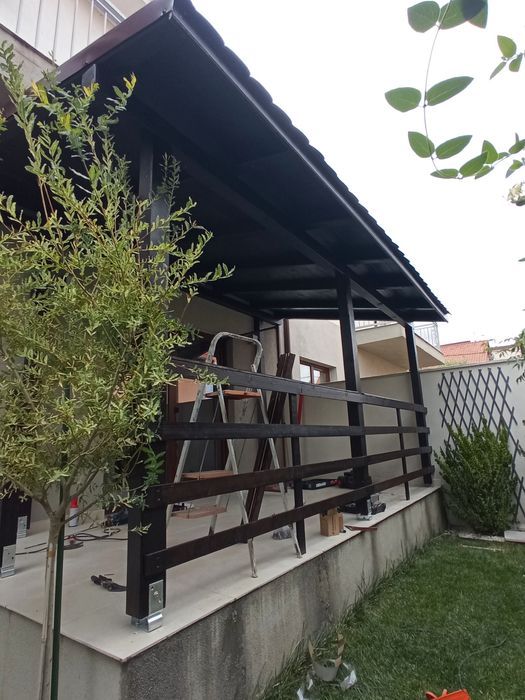 Carport auto  foișor terase copertine