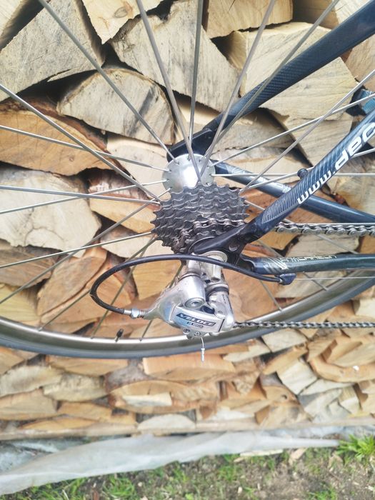 Cursiera Decathlon Competition, Campagnolo 2x10,Dura Ace, Rigida DP 18