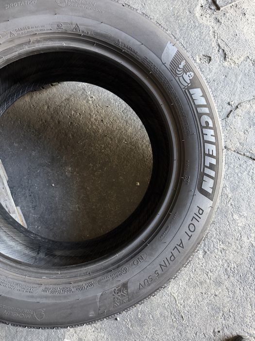4 anvelope iarna 275/50/19 , 112 V , Extra Load , Michelin , 6 mm !