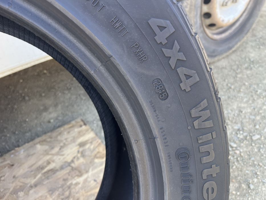 235/55 R17 de iarna M+S