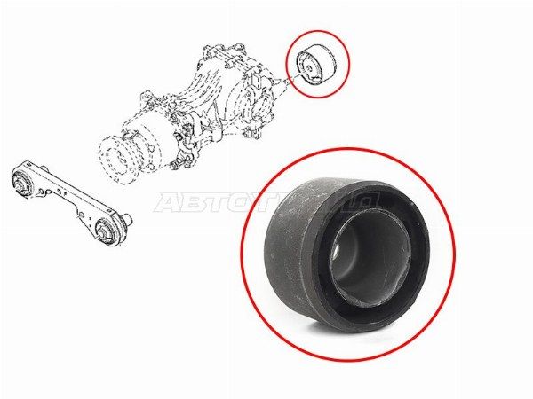 Сайлентблок Renault Duster