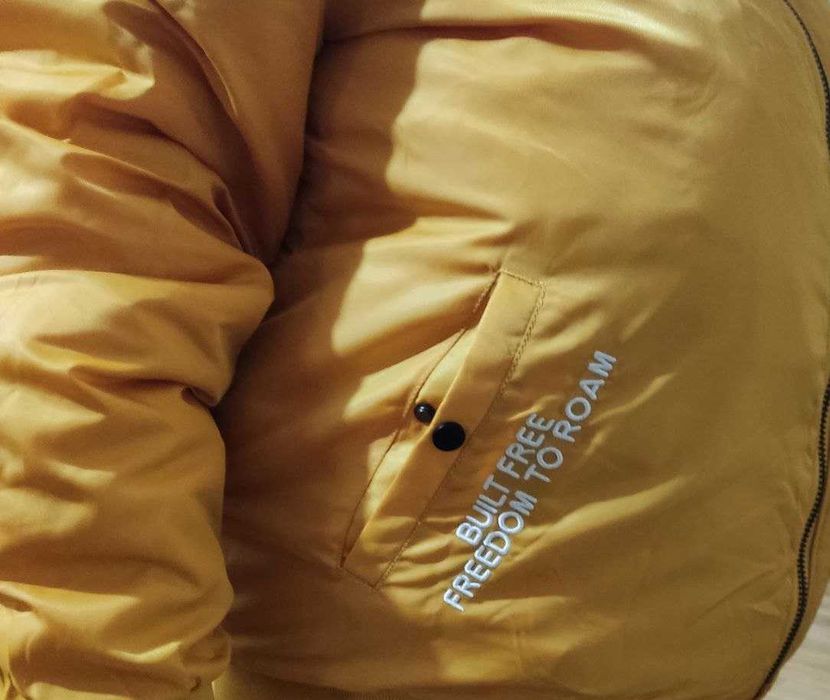 Куртка-бомбер мужская премиального качества (Erkaklar kurtkasi)