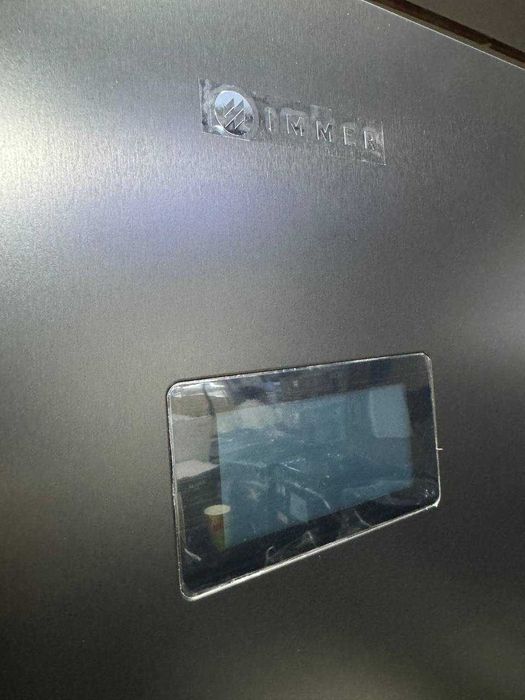 Холодильник IMMER NF326BFM-Black Inox Inverter No Frost Metal Cooling