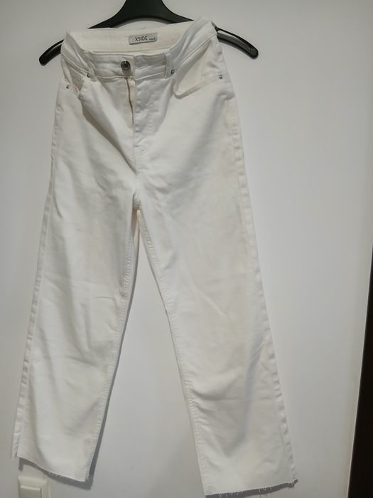 Pantaloni denim subtire fete masura 26/36 noi fara eticheta