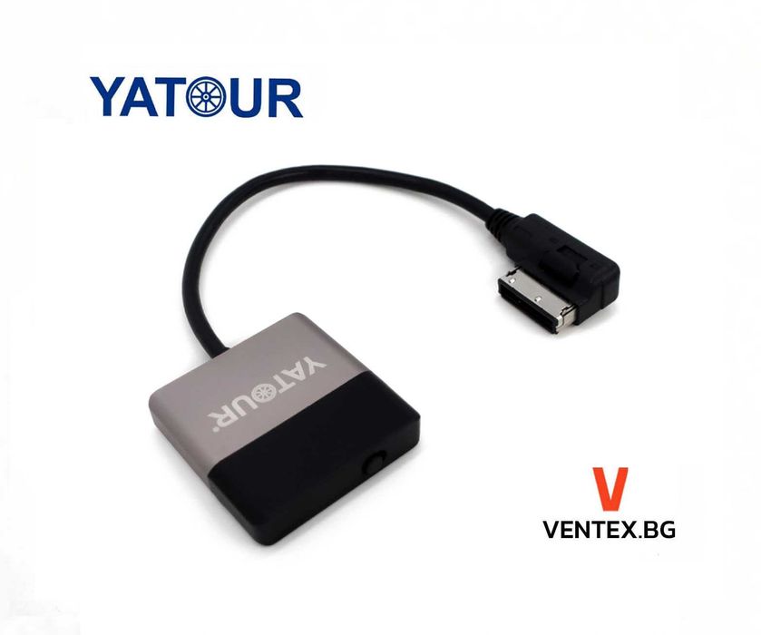 YATOUR Bluetooth 5.0 адаптер за Audi система 2G MMI CBT300-AMI HiFi