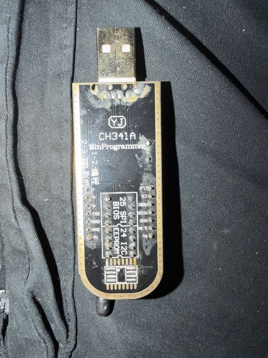 USB Programmer BIOS