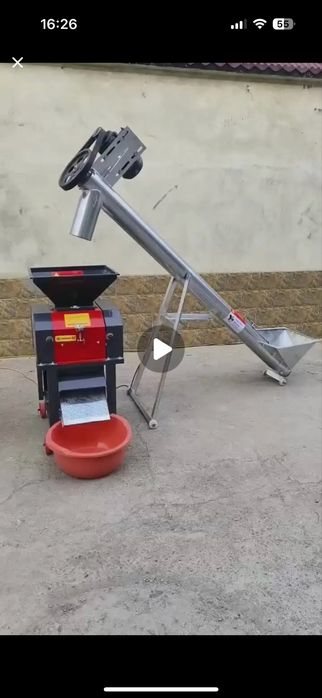 Плющилка для зерновых культур