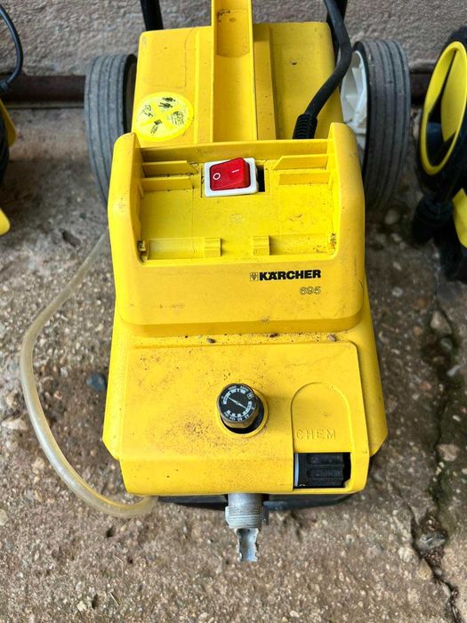 РАЗЧИСТВАНЕ ЛОТ 5 броя водоструйки Karcher за части