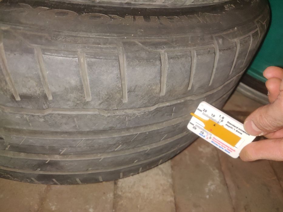 2бр летни гуми Hankook Ventus 225/40/18