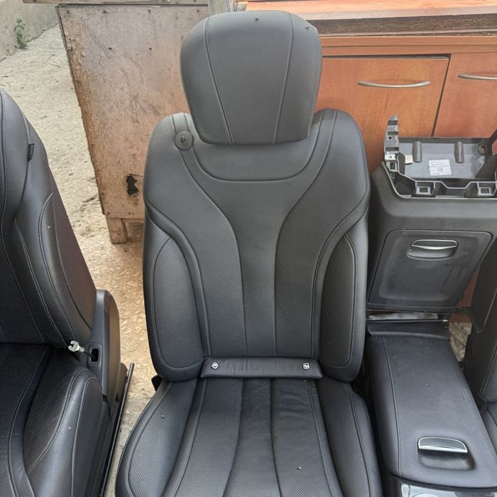 Салон седалки Mercedes W222 Facelift 2019 Кожен комплект A2229100100