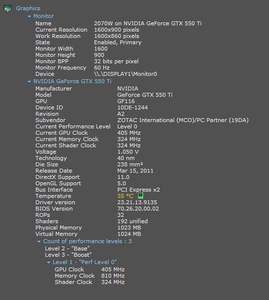 PC i7 2600 6gb 1gb 128ssd + 17 monitor