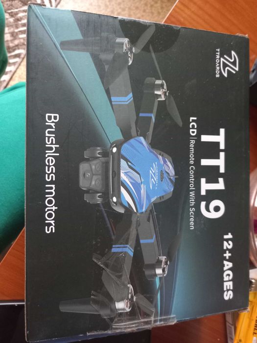 Дрон ТТ19 LCD remote control with screen