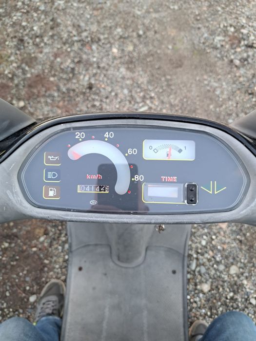 Scuter Piaggio Saera Wilson 49cc