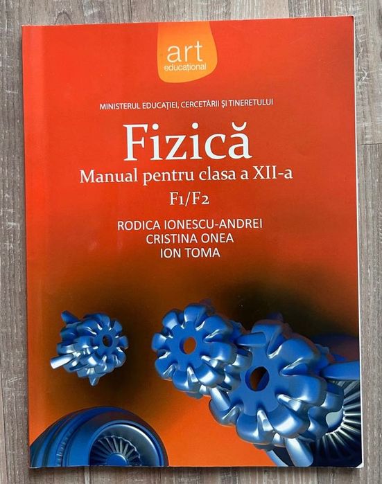 Manual fizică clasa a XII a