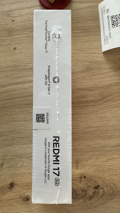 НОВ Xiaomi Redmi 17 5G – 128GB | 4GB RAM | 50MP