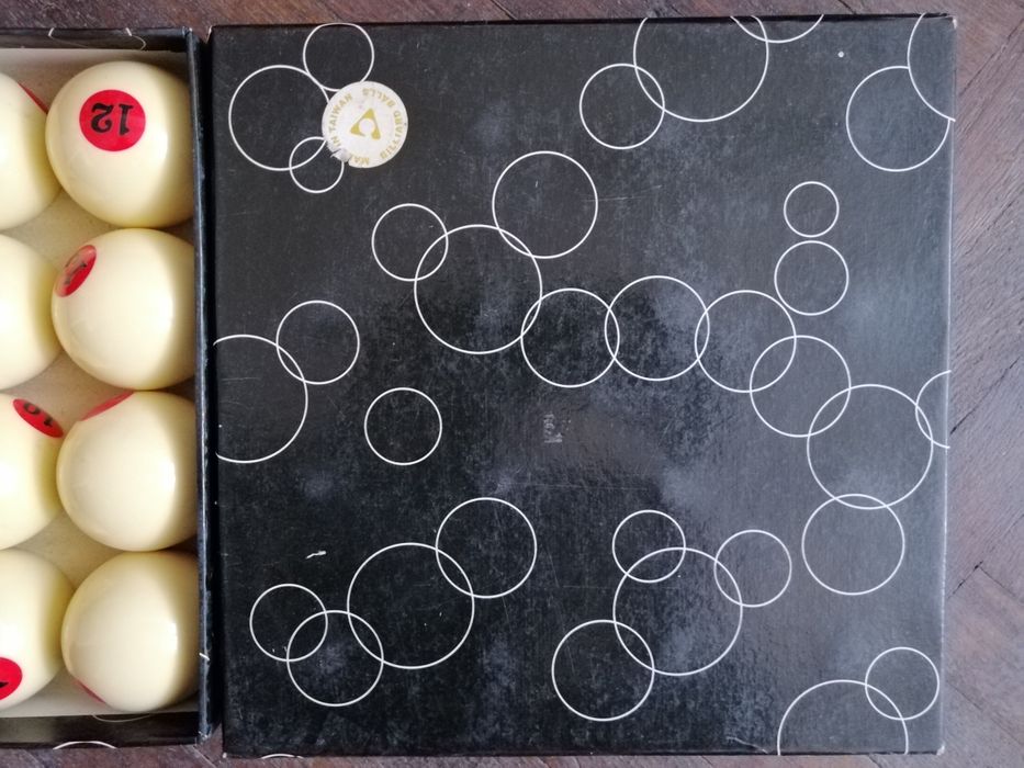 Set bile biliard rusesc Pyramid taiwan