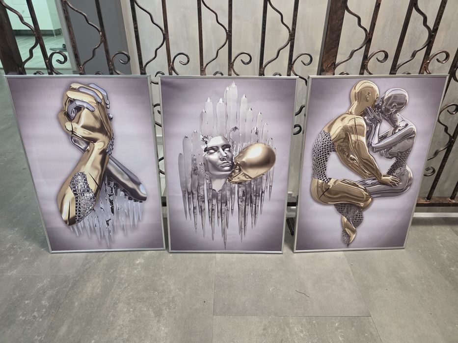 Vand tablouri printate pe panza la comanda