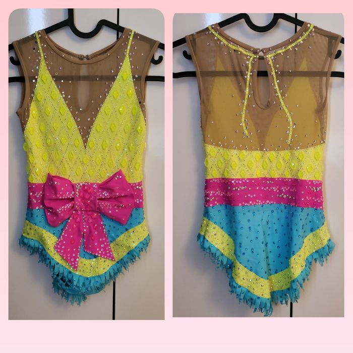 Трико за художествена гимнастика 8-10г