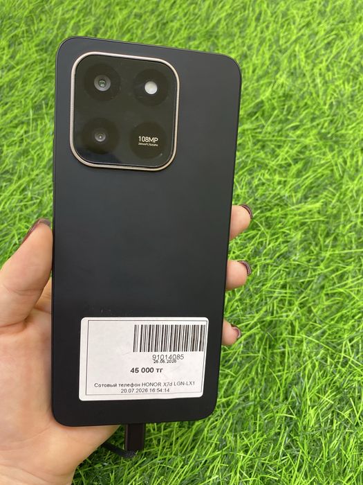 Телефон honor x7d