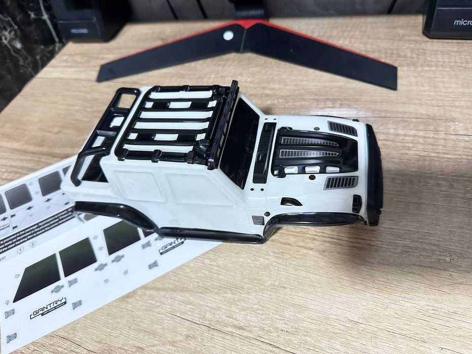 GANTRY 16103 4wd 1/16 mashinalar uchun korpus va diska balonlar