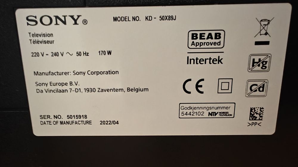 Tv Sony 4k Led Android