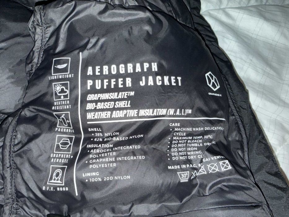 Graphene-X AeroGraph Puffer Jacket