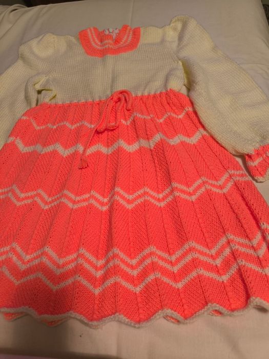 Вязанная детская одежда