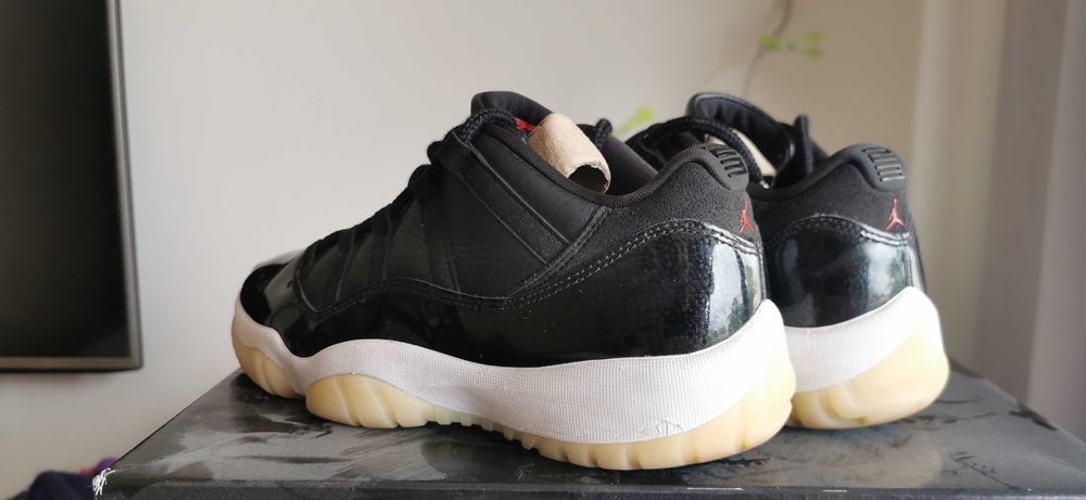 Air Jordan 11 Retro Low "72-10" | Размер 42 | Като НОВИ с кутия