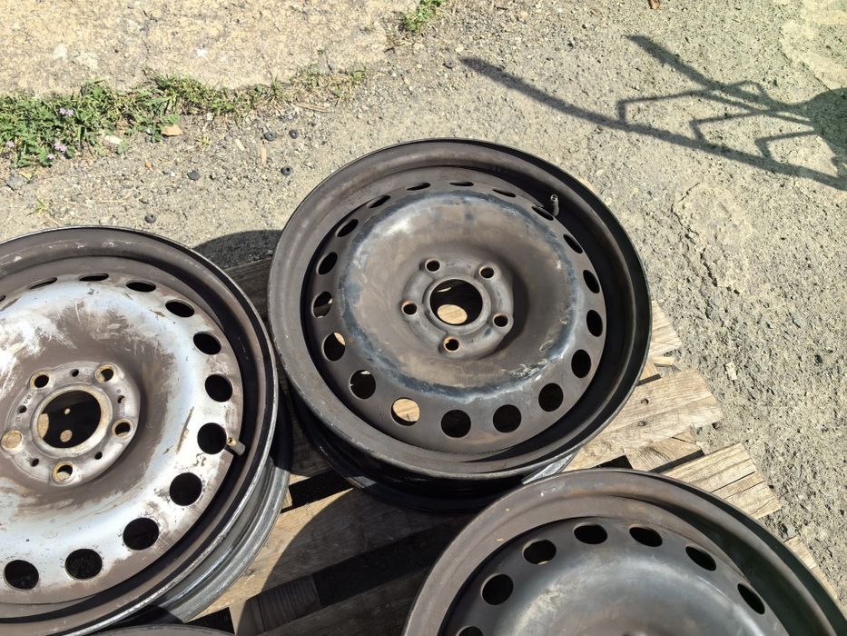 15 цола 5 х 108 мм Рено Канго / Мерцедес Цитан - 6 инча / ЕТ 44