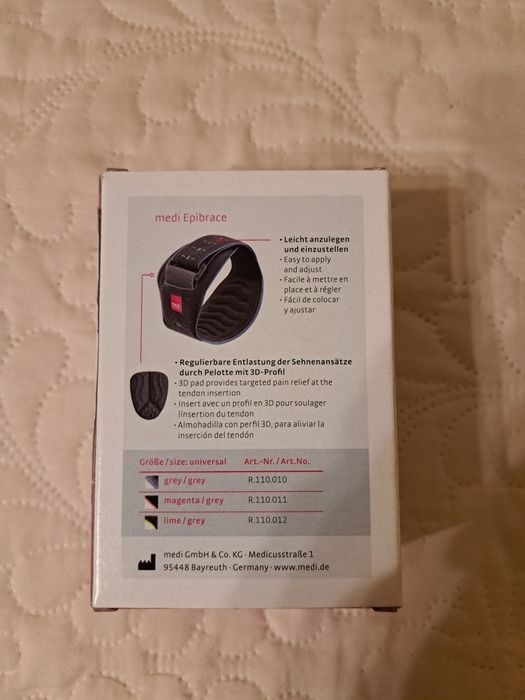 Медицинска лента за лакът