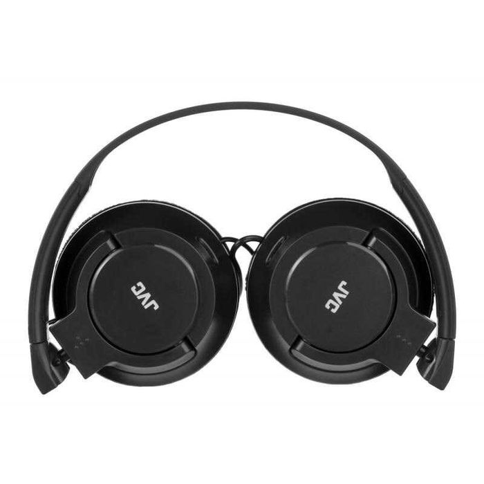 Жични слушалки JVC HA-S180B – On-Ear, 30mm Neodymium, Deep Bass, черни