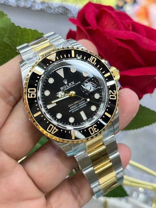 rolex seadweller 43mm двуцветен