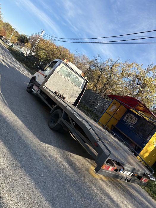 Vand autoplatfarma  iveco