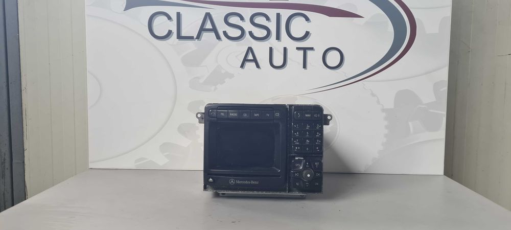 Навигация Mercedes W220 2002г.