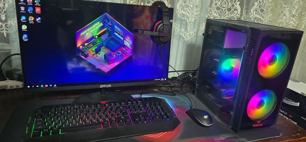 Бюджетный игравой компьютер