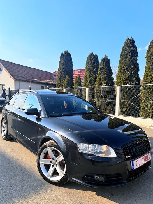 Vând Audi a4 b7 S-line full