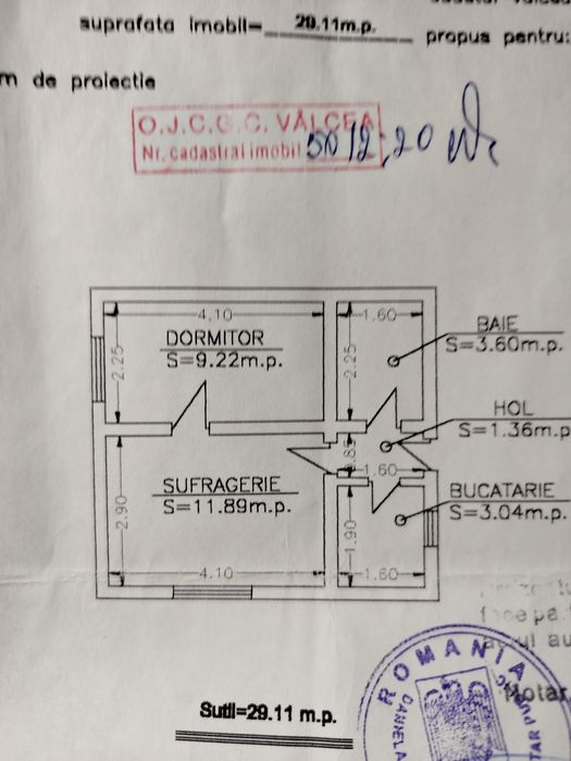 Vand apartament 2 camere