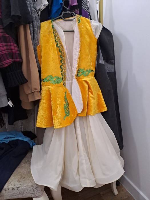 Казахский костюм