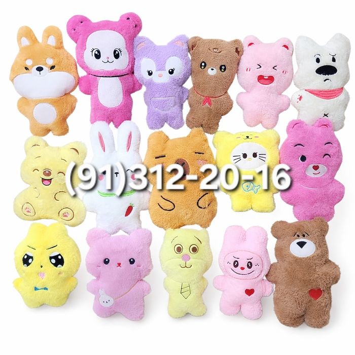 Мягкие игрушки оптимга yumshoq uyinchoqlar sotiladi