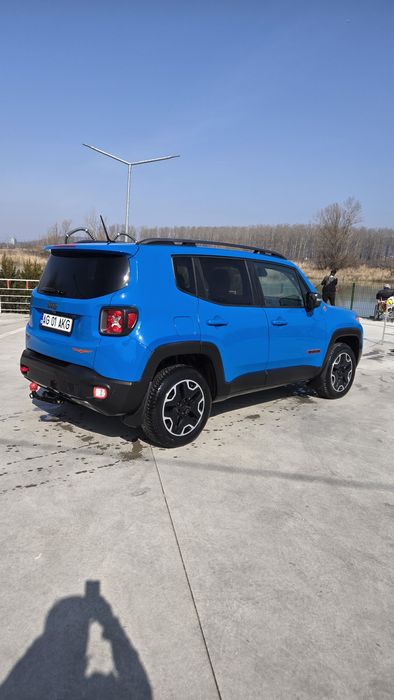 Jeep Renegade impecabil, .4x4