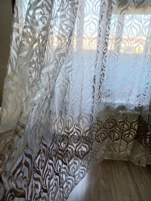 Тюли в гостиную шторы тюль