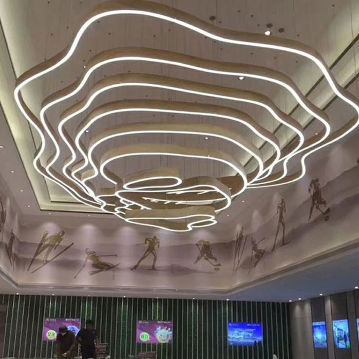 Люстры под заказ