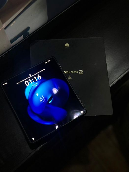 Huawei Mate X3 12/512 Гб — Складной Флагман в Коже
