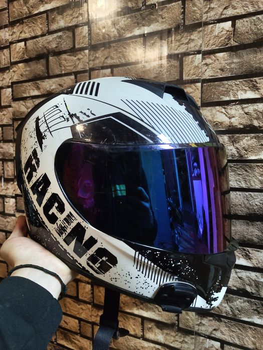 Мотошлем Racing (Dot)