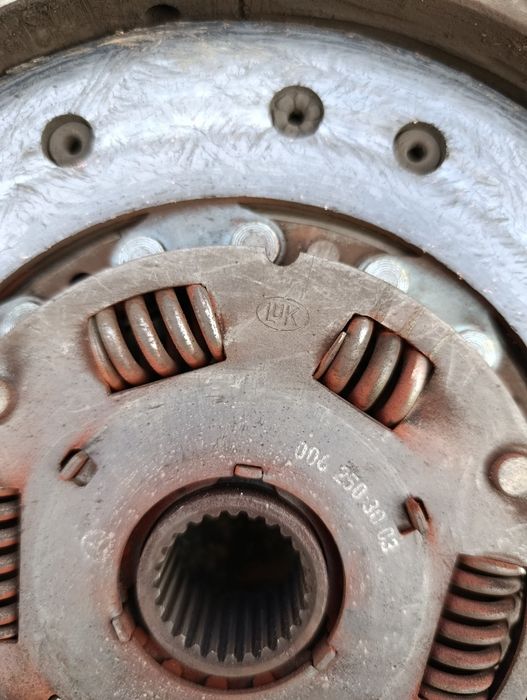 Сцепление на Мерседес