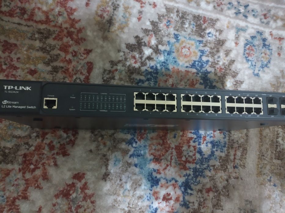 Tp-Link Tl-Sg3424