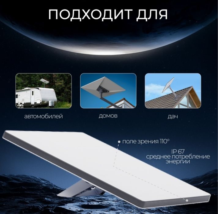 Starlink — спутниковый интернет «под ключ»