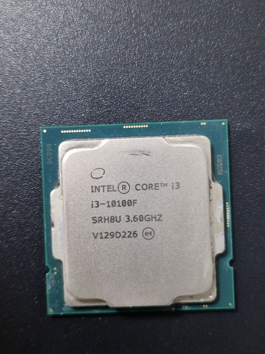 i3-10100F socket 1200