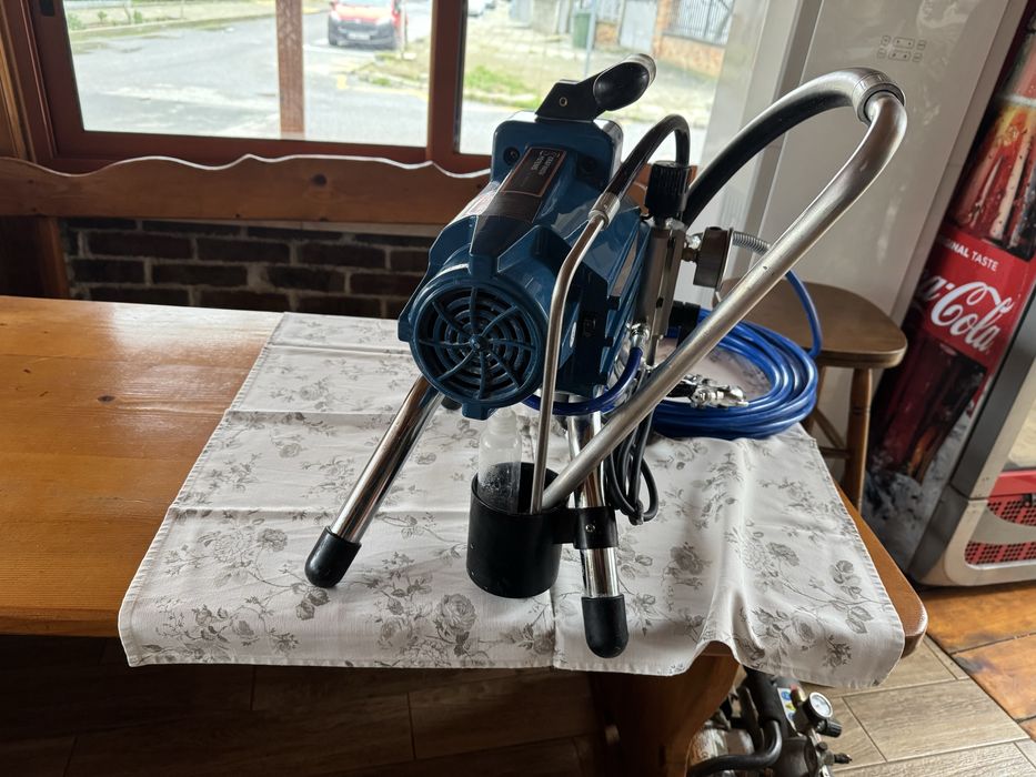 Машина за безвъздушно боядисване Serafimov Sistems