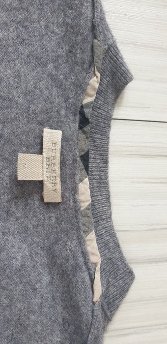 Burberry Brit  Wool / Cashmere Knit - M НОВО! ОРИГИНАЛ! Дамски Пуловер